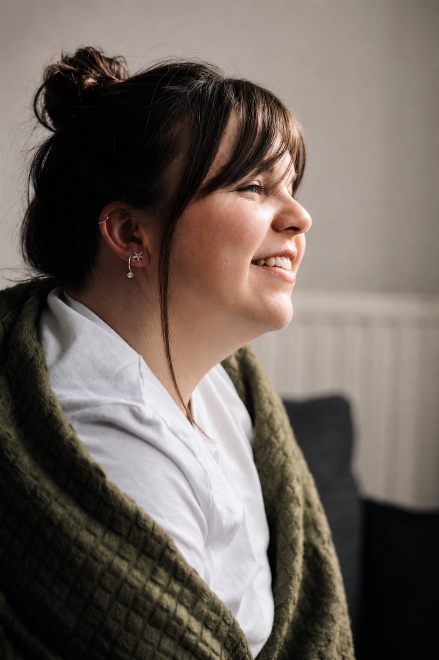 Laura Derone, praticienne en réflexologie